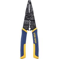 Wire Stripper/Crimper/Cutter Multi-Tool, 8-1/2" L, 10 - 22 AWG Trail Hammer and Bolt