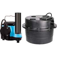 Drainosaur&reg; Sump Pump, 29 GPM, 115 V, 9 A, 1/3 HP Trail Hammer and Bolt