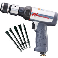 Ensemble de marteau pneumatique, 24,1 pi³/min, 1/4" NPT, 3500 coups/min, 3/4" x 2-1/2" (19 mm x 89 mm) Trail Hammer and Bolt