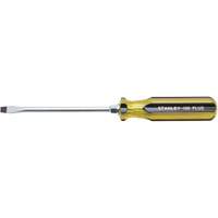 100 PLUS&reg; Standard Slotted Tip Screwdriver, 5/16" Tip, Round, 11" L, Plastic Handle Trail Hammer and Bolt
