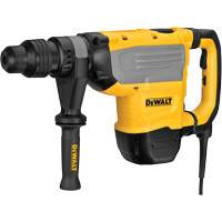SDS Max Rotary Hammer, 1-7/8", 15 A, 1350-2705 BPM, 177-355 RPM Trail Hammer and Bolt