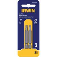 Power Bits, Torx, T-20 Tip, 1/4" Drive Size, 2" Length Trail Hammer and Bolt