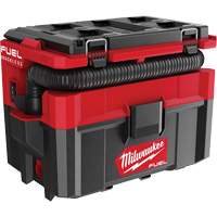 Aspirateur humide/sec sans fil M18 Fuel Packout (outil seulement), 18 V, Capacit&eacute; 2,5 gal. Trail Hammer and Bolt