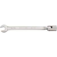 Cl&eacute; mixte &agrave; t&ecirc;te flexible, 12 pans, 3/8", Fini Satin Trail Hammer and Bolt