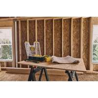 Deep Professional Organizer, 17-1/2" W x 4-1/2" D x 14" H, Black/Yellow Trail Hammer and Bolt