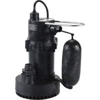 5.5 Series Sump Pump, 35 GPM, 115 V, 3.5 A, 1/4 HP Trail Hammer and Bolt