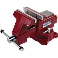 &eacute;tau d'&eacute;tabli utilitaire, Largeur des m&acirc;choires 5-1/2", Profondeur de la gorge 3-1/4" Trail Hammer and Bolt