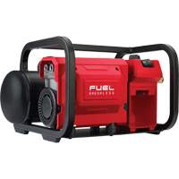 M18 Fuel Compact Quiet Compressor, Electric, 2 Gal. (2.4 US Gal), 135 PSI, 18/1 V Trail Hammer and Bolt