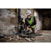 FlexVolt&reg; Max Brushless Reciprocating Saw (Tool Only), 60 V, Lithium-Ion Battery, 0-3000 SPM Trail Hammer and Bolt