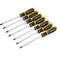 Jeu de tournevis &agrave; double mat&eacute;riaux Torx, 7 mcx Trail Hammer and Bolt