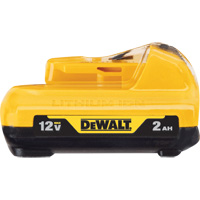 Power Tool Battery, Lithium-Ion, 12 V, 2 A Trail Hammer and Bolt