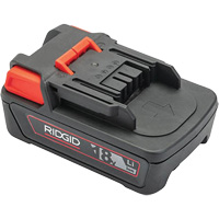 Advanced Battery, Lithium-Ion, 18 V, 2.5 Ah Trail Hammer and Bolt
