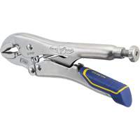 Vise-Grip&reg; Fast Release 7CR Locking Pliers, 7" Length, Curved Jaw Trail Hammer and Bolt