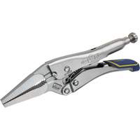 Vise-Grip&reg; Fast Release 6LN Locking Pliers with Wire Cutter, 6" Length, Long Nose Trail Hammer and Bolt