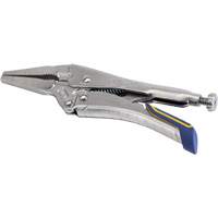 Vise-Grip&reg; Fast Release 6LN Locking Pliers with Wire Cutter, 6" Length, Long Nose Trail Hammer and Bolt