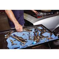Vise-Grip&reg; Fast Release 6LN Locking Pliers with Wire Cutter, 6" Length, Long Nose Trail Hammer and Bolt