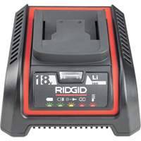 2.5 Ah & 5.0 Ah Battery Charger, 120 V, Lithium-Ion Trail Hammer and Bolt