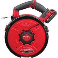 Ensemble de ruban de tirage en acier M18 Fuel Angler de 120 pi Trail Hammer and Bolt