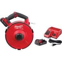Ensemble de ruban de tirage en acier M18 Fuel Angler de 240 pi Trail Hammer and Bolt