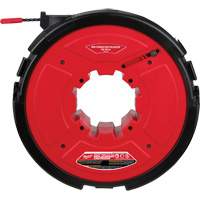 Tambour de ruban de tirage en polyester non conducteur M18 Fuel Angler Trail Hammer and Bolt