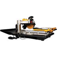 Wet Tile Saw Trail Hammer and Bolt