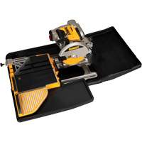 Wet Tile Saw Trail Hammer and Bolt