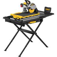 High Capacity Wet Tile Saw Trail Hammer and Bolt