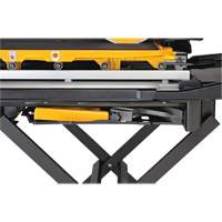 High Capacity Wet Tile Saw Trail Hammer and Bolt