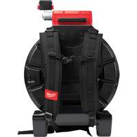 Pipeline Inspection Reel, 10 mm (0.39") Camera Head Trail Hammer and Bolt