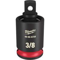 Shockwave Impact Duty Drive Universal Joint, Impact, 3/8" Drive, 3/8" Socket Trail Hammer and Bolt