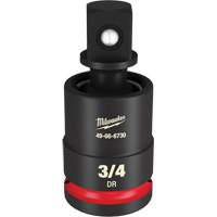 Shockwave Impact Duty Drive Universal Joint, Impact, 3/4" Drive, 3/4" Socket Trail Hammer and Bolt