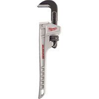Cl&eacute; &agrave; tuyau, Cap des m&acirc;choires 1-1/2", Longueur 10", Prise Ergonomique Trail Hammer and Bolt