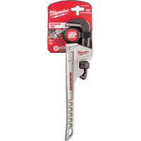 Cl&eacute; &agrave; tuyau, Cap des m&acirc;choires 1-1/2", Longueur 10", Prise Ergonomique Trail Hammer and Bolt