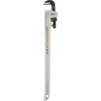 Pipe Wrench with Powerlength Handle, 1-1/2" Jaw Capacity, 10" Long Trail Hammer and Bolt