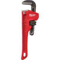 Cl&eacute; &agrave; tuyau, Cap des m&acirc;choires 3/4", Longueur 6", Fini Rev&ecirc;tement en poudre Trail Hammer and Bolt