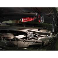 M18 Stick Light, Hook, Rechargeable, 300 Lumens Trail Hammer and Bolt