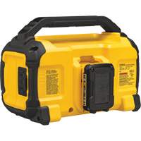Max Jobsite Bluetooth&reg; Speaker (Tool Only), Lithium-Ion, 12 V/20 V Trail Hammer and Bolt