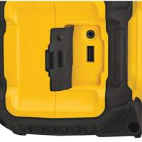 Max Jobsite Bluetooth&reg; Speaker (Tool Only), Lithium-Ion, 12 V/20 V Trail Hammer and Bolt