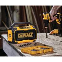 Max Jobsite Bluetooth&reg; Speaker (Tool Only), Lithium-Ion, 12 V/20 V Trail Hammer and Bolt