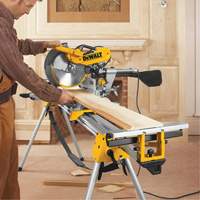 Double-Bevel Sliding Compound Mitre Saw, 12", 15 A, 120 V Trail Hammer and Bolt