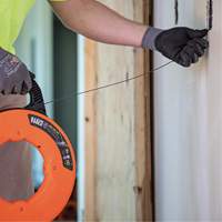 Stainless Steel Fish Tape Trail Hammer and Bolt