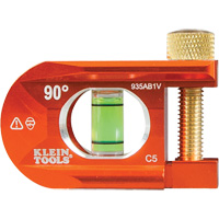 ACCU-BEND Level, 2.5" L, Aluminum, 1, Non-Magnetic Trail Hammer and Bolt