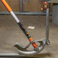 Niveau ACCU-BEND, 2,5" lo, Aluminium, 1, Non magn&eacute;tique Trail Hammer and Bolt