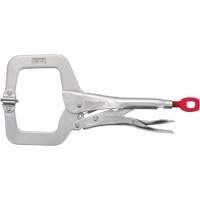 Swivel Locking C-Clamp, 11" (279 mm) Capacity Trail Hammer and Bolt
