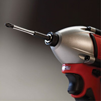 Shockwave Impact Torx&reg; Power Bits, Torx, T-30 Tip, 2" Length Trail Hammer and Bolt