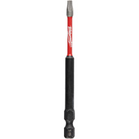 Shockwave Impact Duty Screwdriver Bit, Torx, T-15 Tip, 1/4" Drive Size, 3-1/2" Length Trail Hammer and Bolt