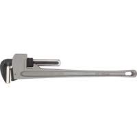 Cl&eacute;s &agrave; tuyaux, Cap des m&acirc;choires 5", Longueur 36", Prise Ergonomique Trail Hammer and Bolt
