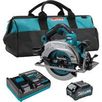 Max XGT&reg; Circular Saw Kit with Brushless Motor & AWS, 7-1/4", 40 V Trail Hammer and Bolt