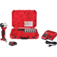 M18 Cable Stripper Kit with 17 Cu THHN/XHHW Bushings Trail Hammer and Bolt