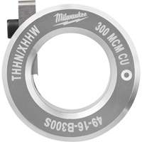 300 MCM Cu THHN/XHHW S Bushing Trail Hammer and Bolt